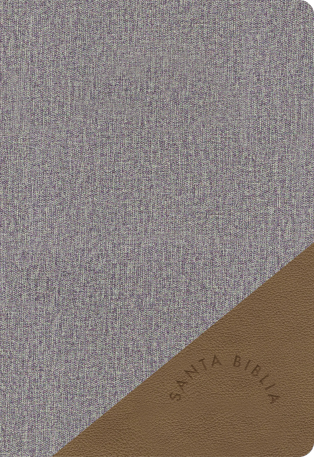 RVR 1960 Biblia Letra Grande Tamaño Manual gris y marrón - Re-vived