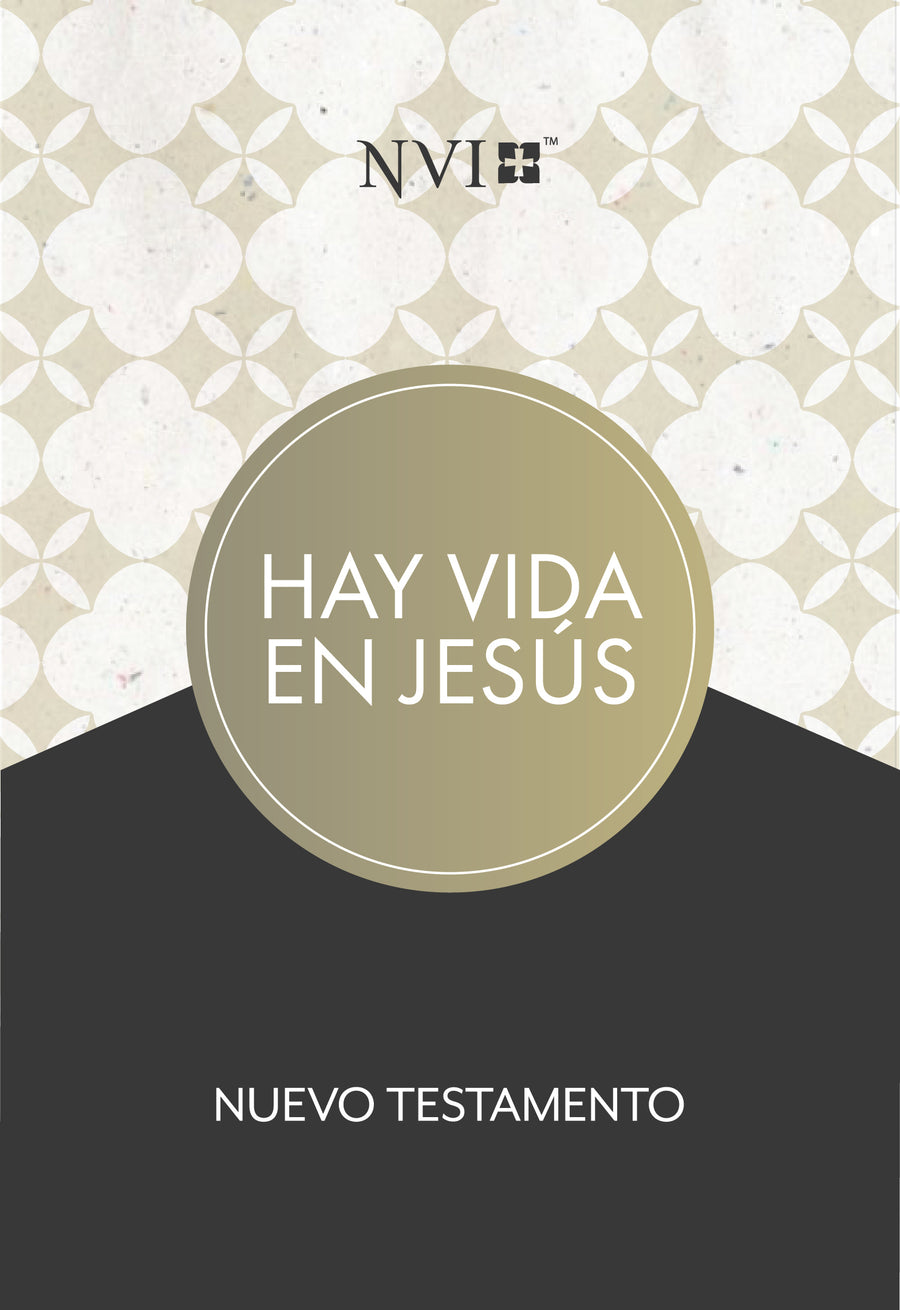NVI Nuevo Testamento hay vida en Jesús, tapa suave - Re-vived