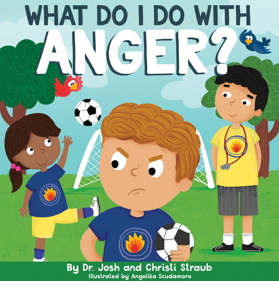 What Do I Do with Anger? - Re-vived
