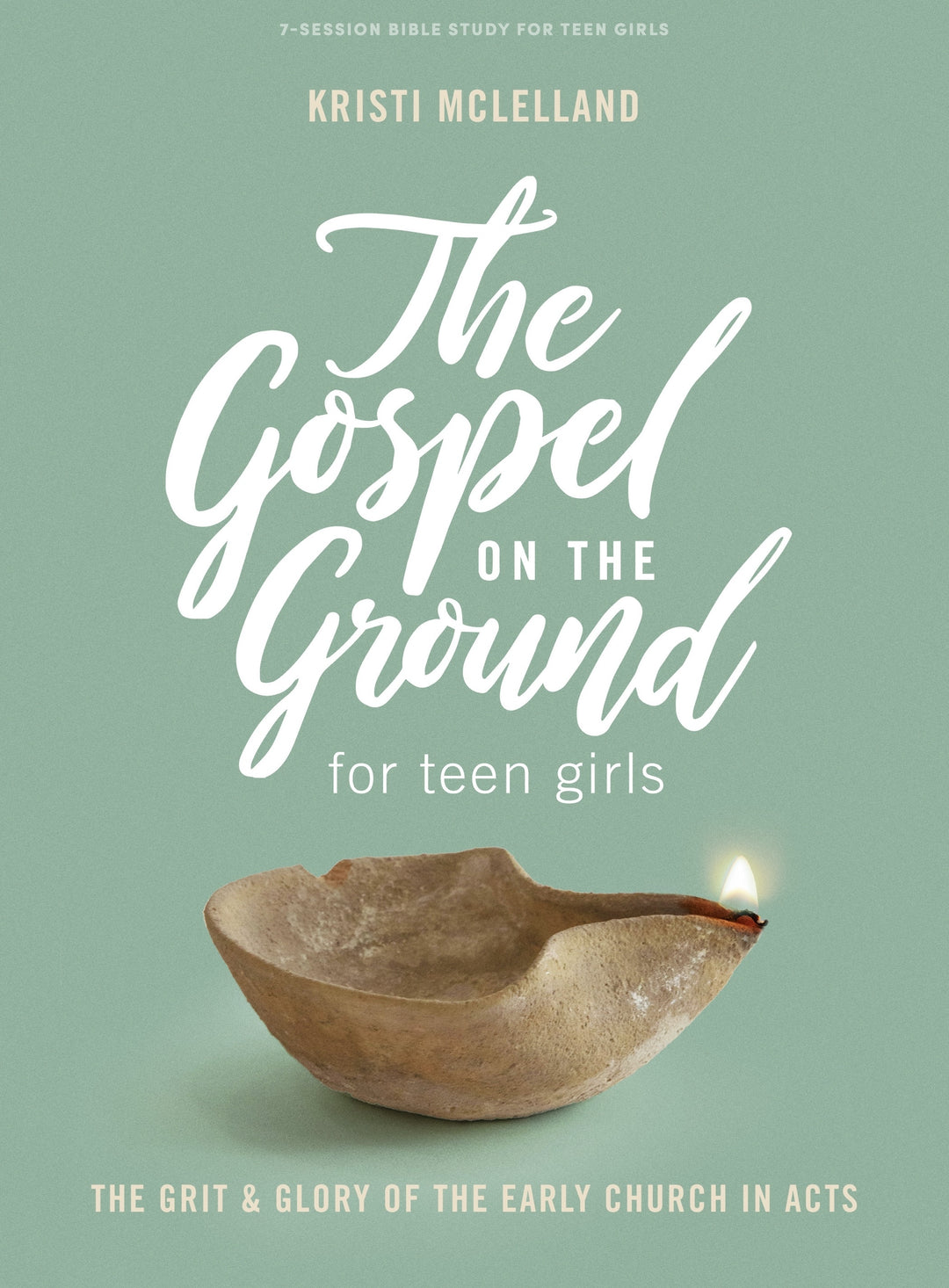 The Gospel on the Ground Teen Girls' Bible Study Book - Re-vived