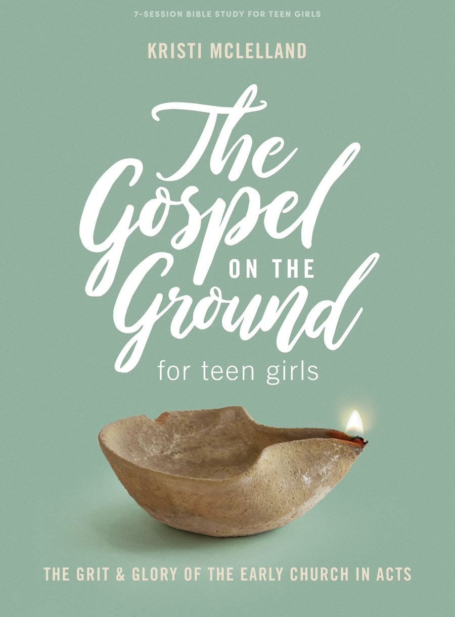 The Gospel on the Ground Teen Girls' Bible Study Book - Re-vived