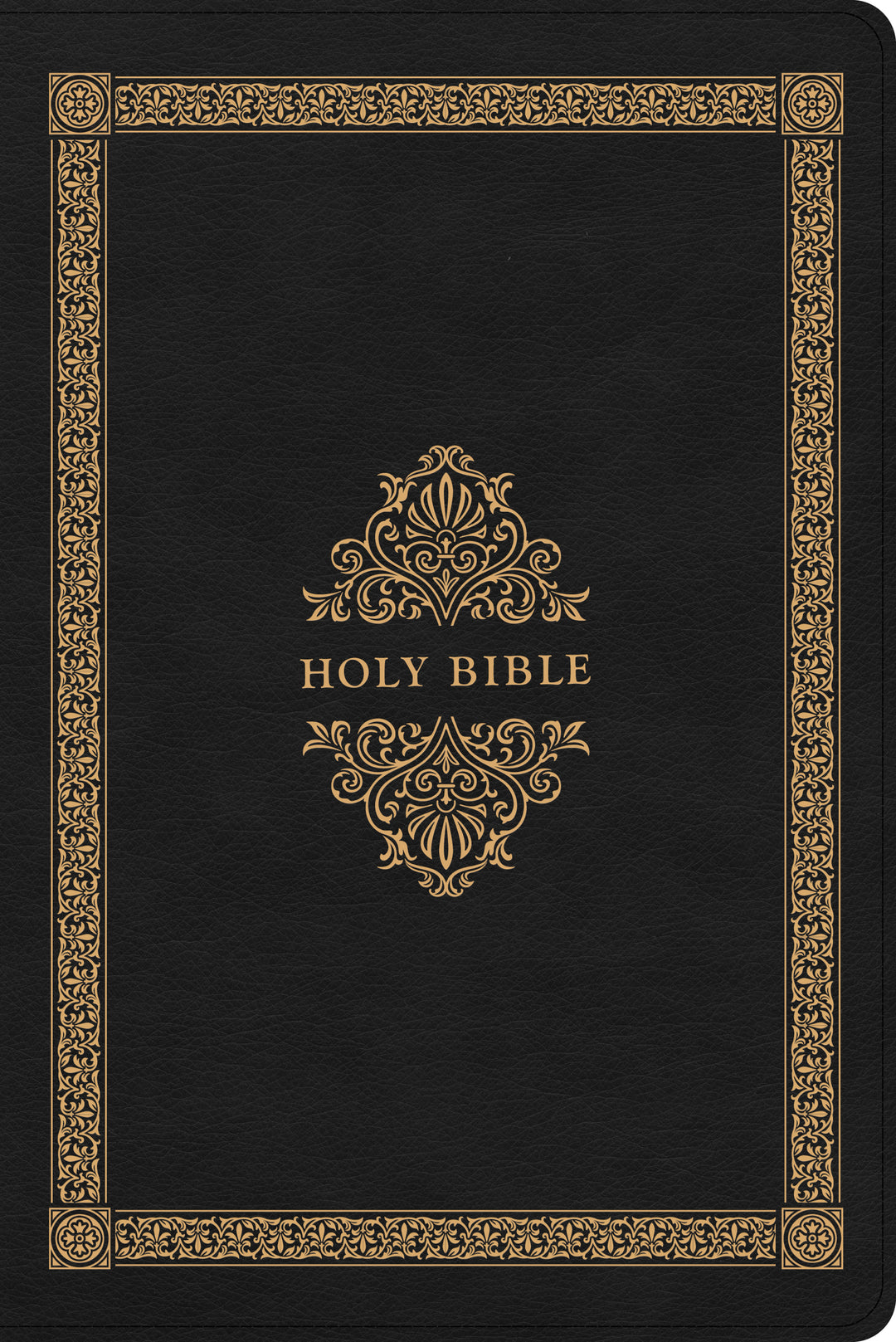 CSB Adorned Bible, Black LeatherTouch