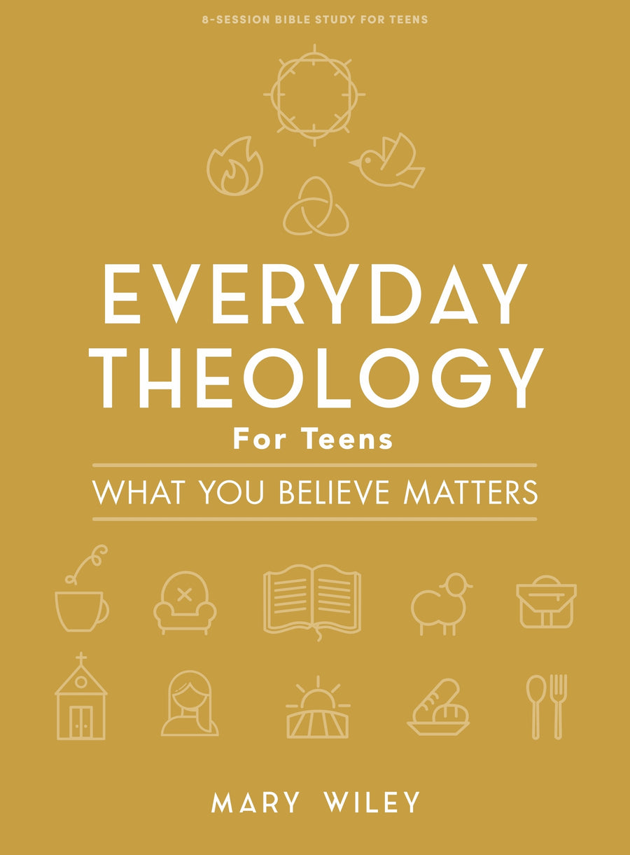 Everyday Theology Teen Girls' Bible Study Book - Re-vived