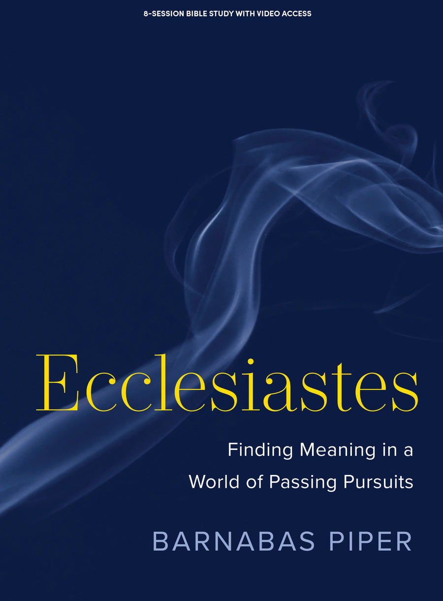 Ecclesiastes Bible Study Book with Video Access - Re-vived