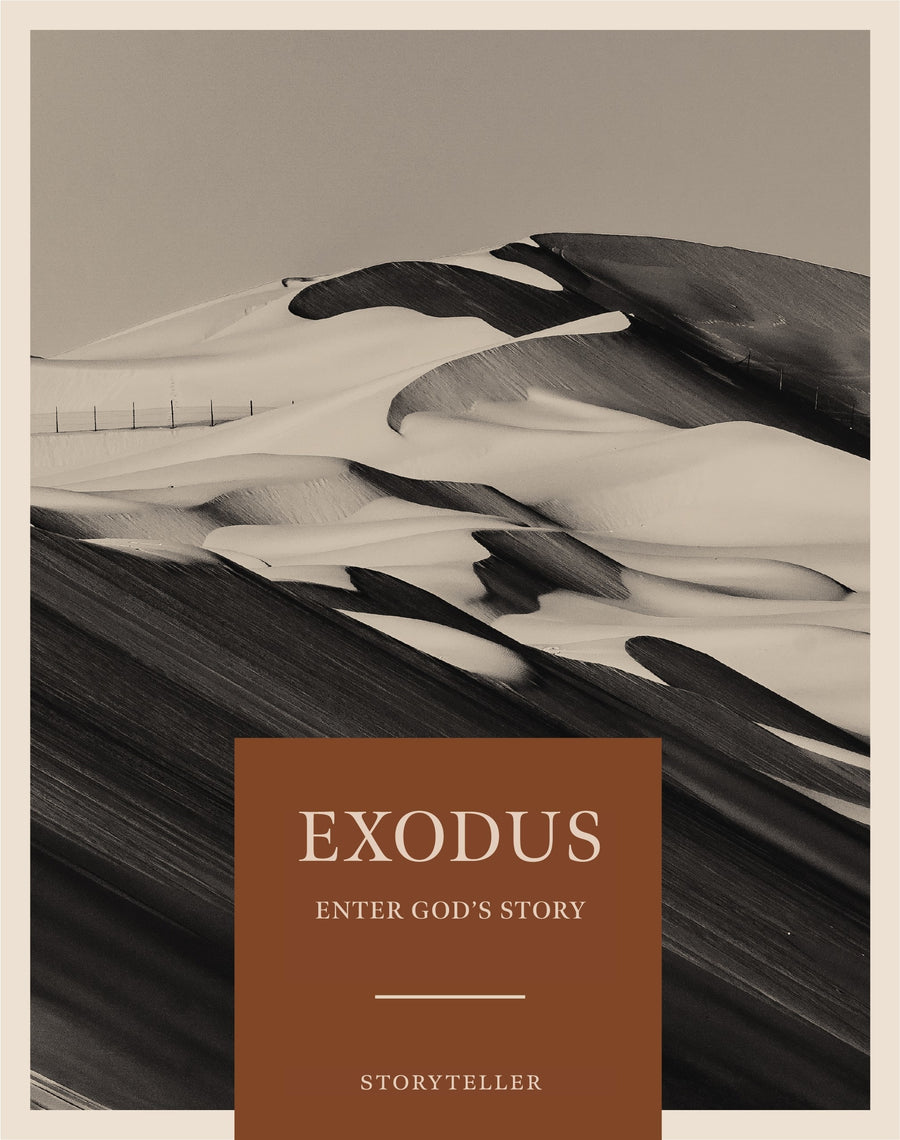 Exodus - Storyteller Bible Study Book - Re-vived