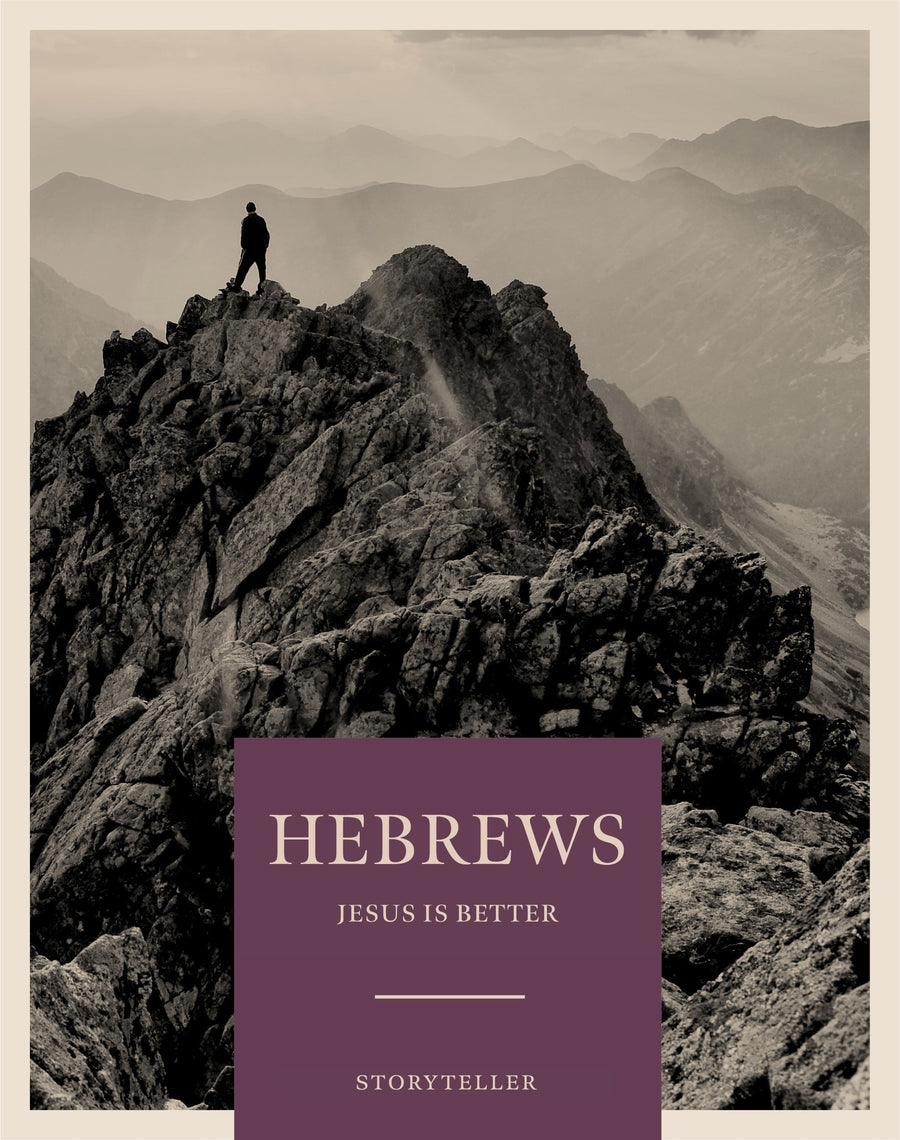 Hebrews - Storyteller Bible Study Book - Re-vived