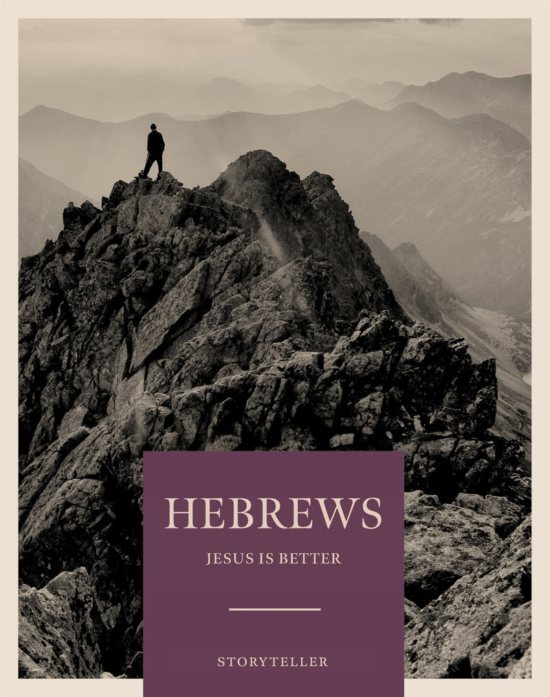 Hebrews - Storyteller Bible Study Book