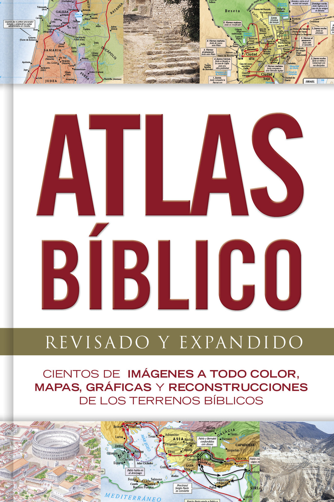 Atlas bíblico - Re-vived