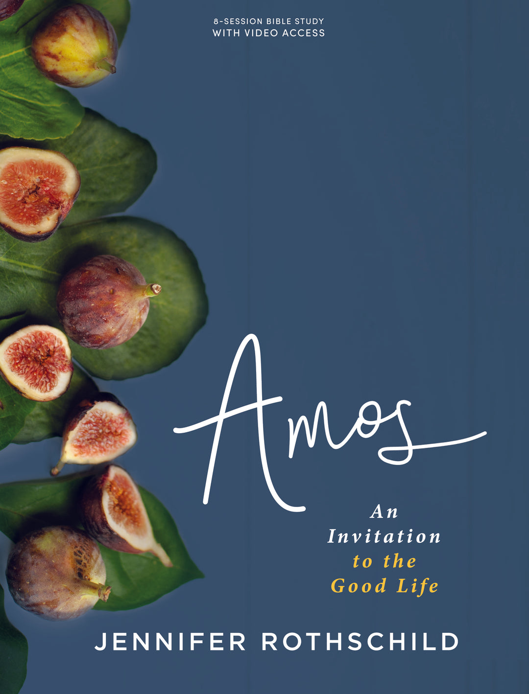Amos Bible Study Book with Video Access - Re-vived
