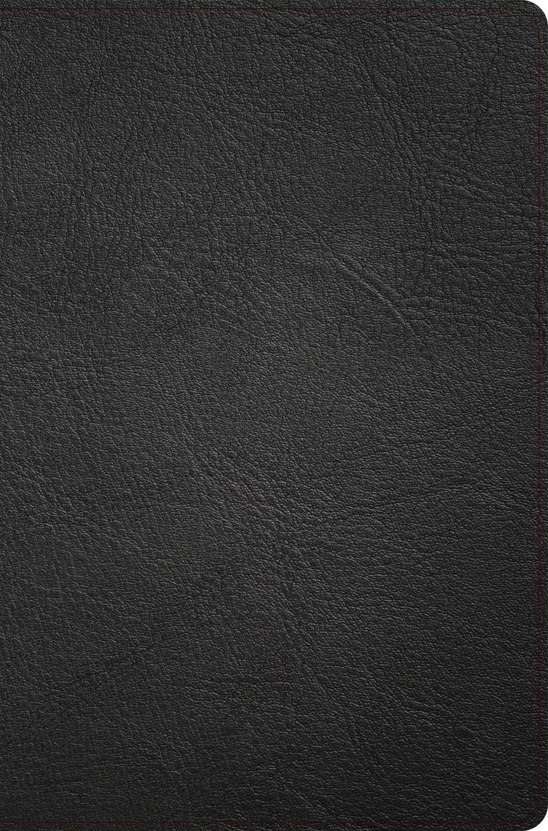 NASB Giant Print Reference Bible, Black Genuine Leather - Re-vived