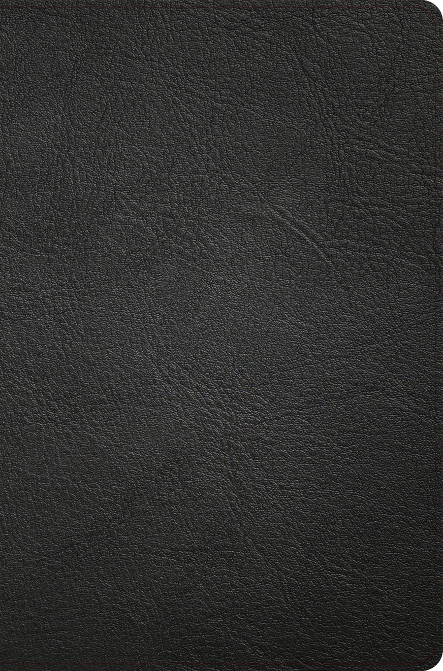 NASB Giant Print Reference Bible, Black Genuine Leather - Re-vived