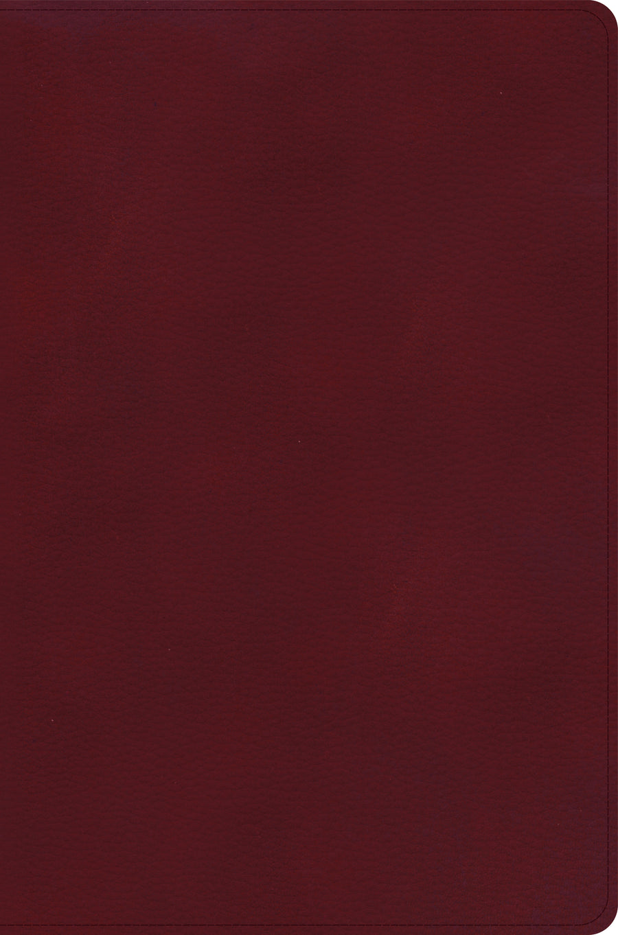 NASB Giant Print Reference Bible, Burgundy LeatherTouch - Re-vived