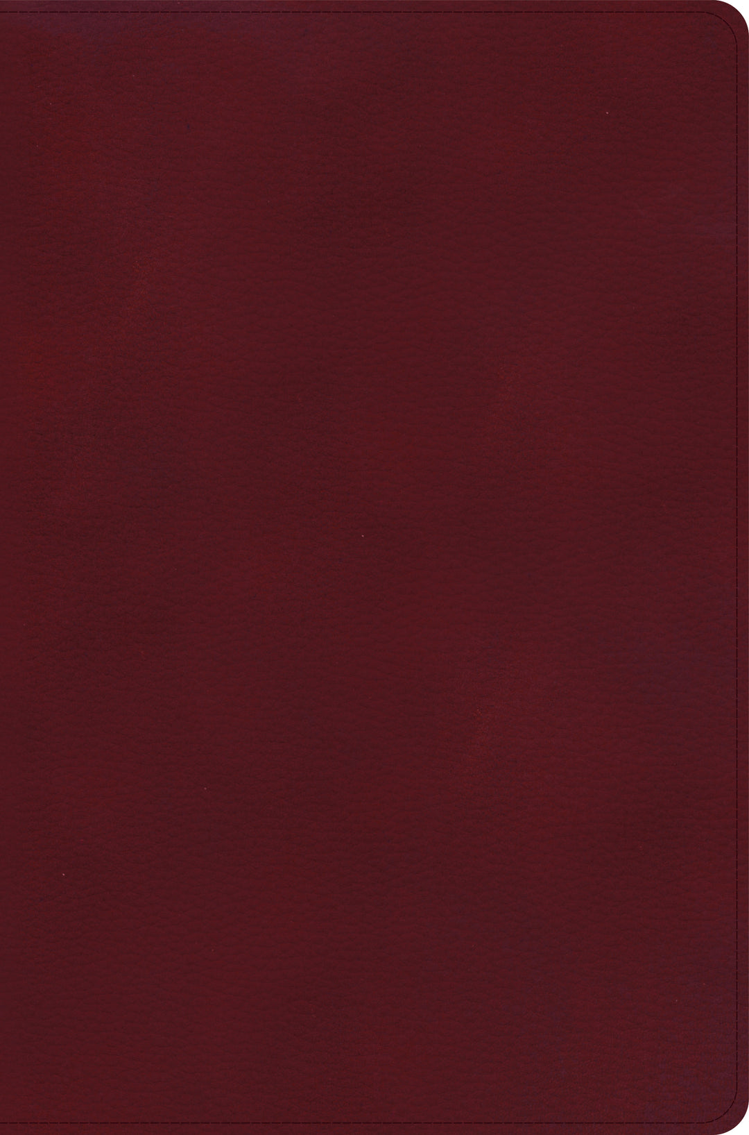 NASB Giant Print Reference Bible, Burgundy LeatherTouch - Re-vived