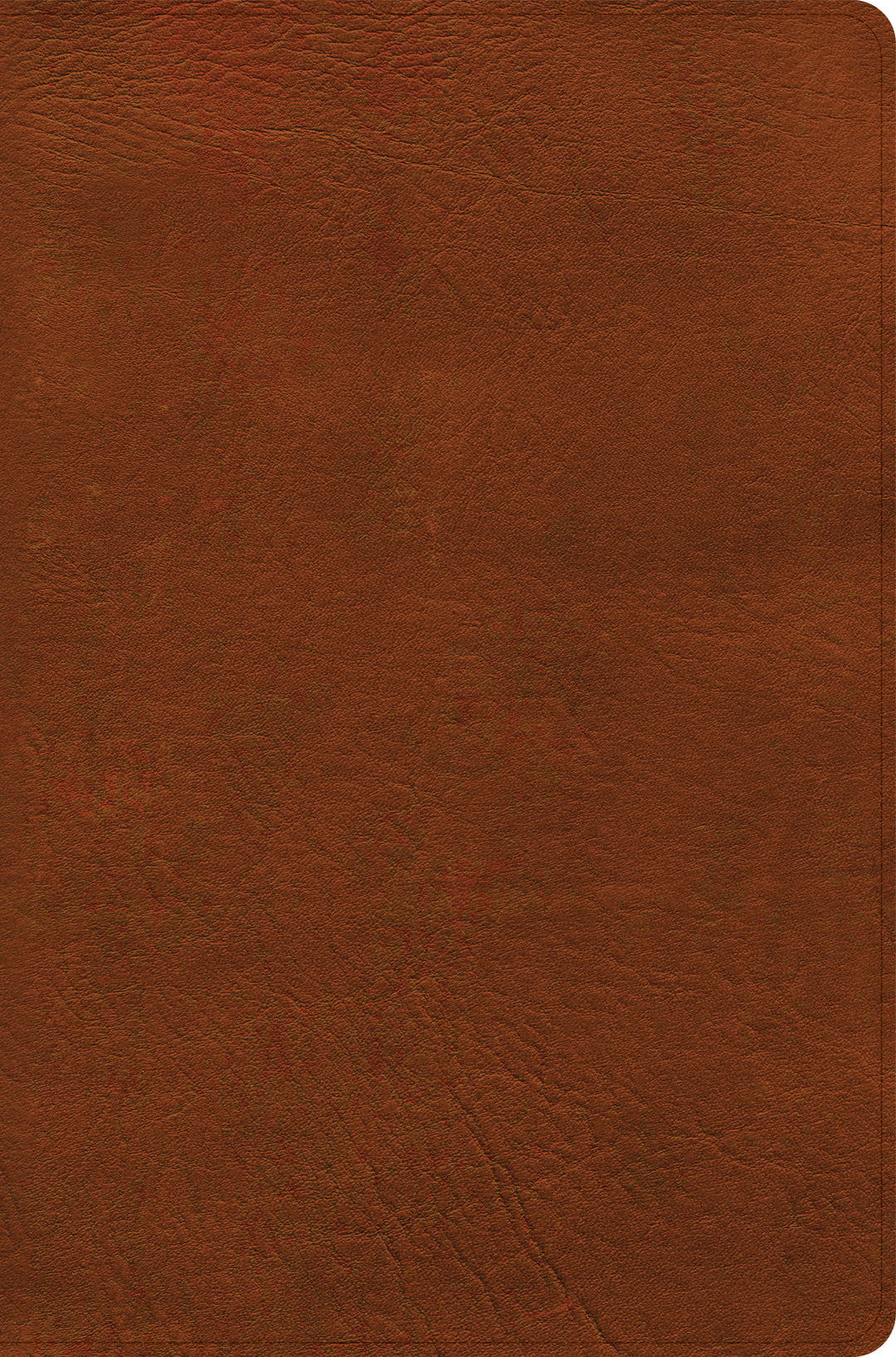 NASB Giant Print Reference Bible, Burnt Sienna LeatherTouch - Re-vived