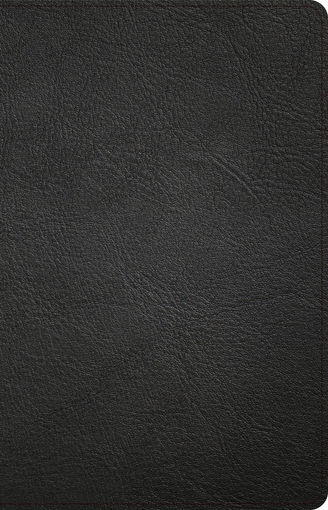 CSB Thinline Bible, Black Genuine Leather, Indexed