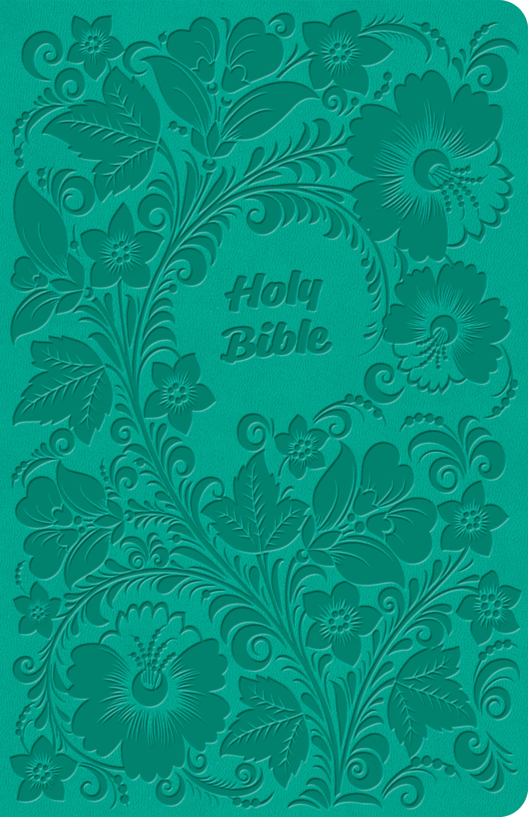 CSB Thinline Bible, Teal LeatherTouch, Value Edition