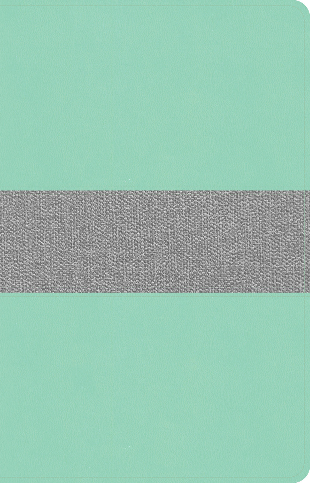 CSB Thinline Reference Bible, Mint/Gray LeatherTouch