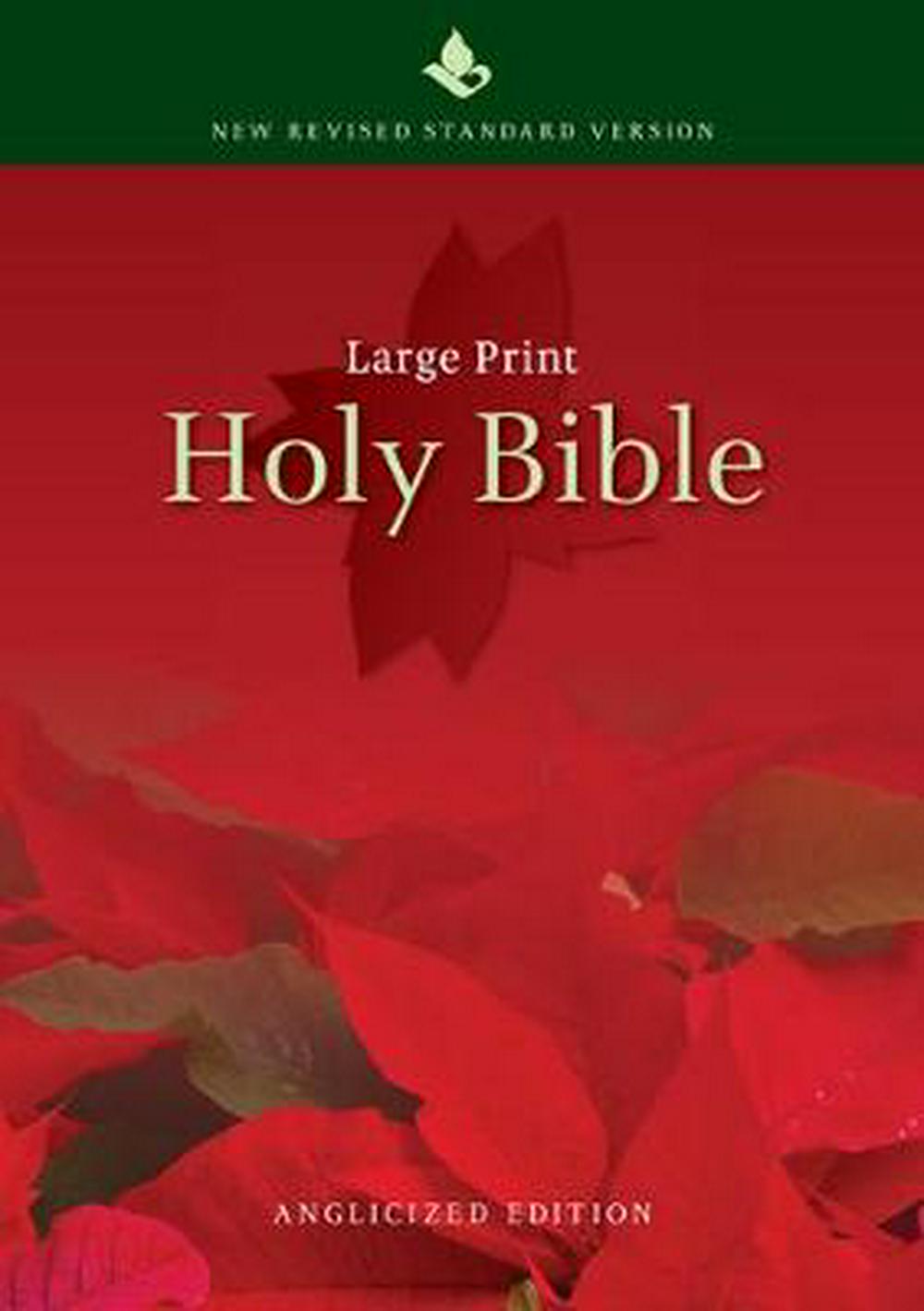 NRSV Large-Print Text Bible, NR690:T - Re-vived