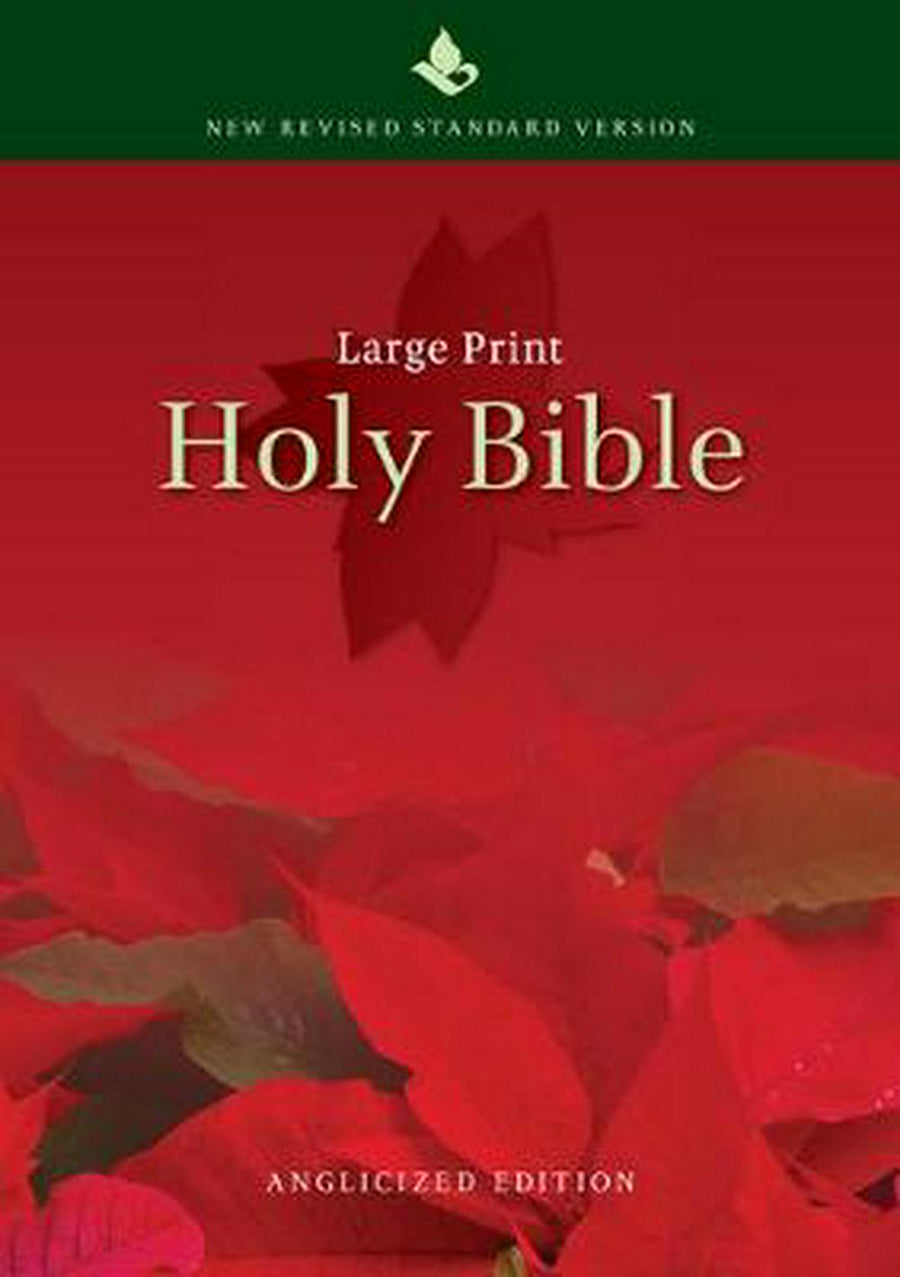 NRSV Large-Print Text Bible, NR690:T - Re-vived