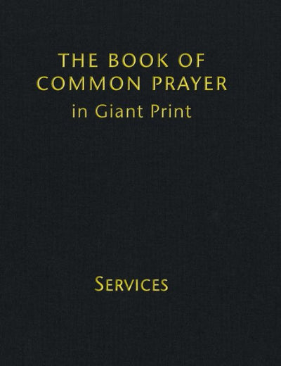 Book of Common Prayer (BCP) Giant Print - Re-vived