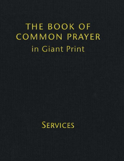 Book of Common Prayer (BCP) Giant Print - Re-vived