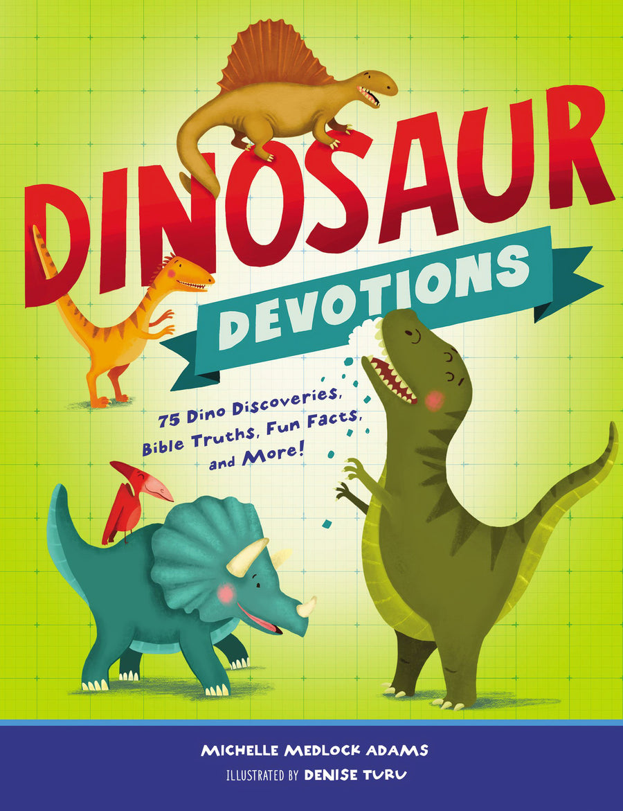 Dinosaur Devotions - Re-vived