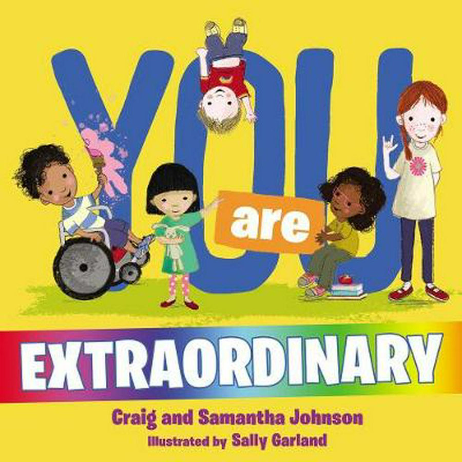 You Are Extraordinary Hardback - Re-vived