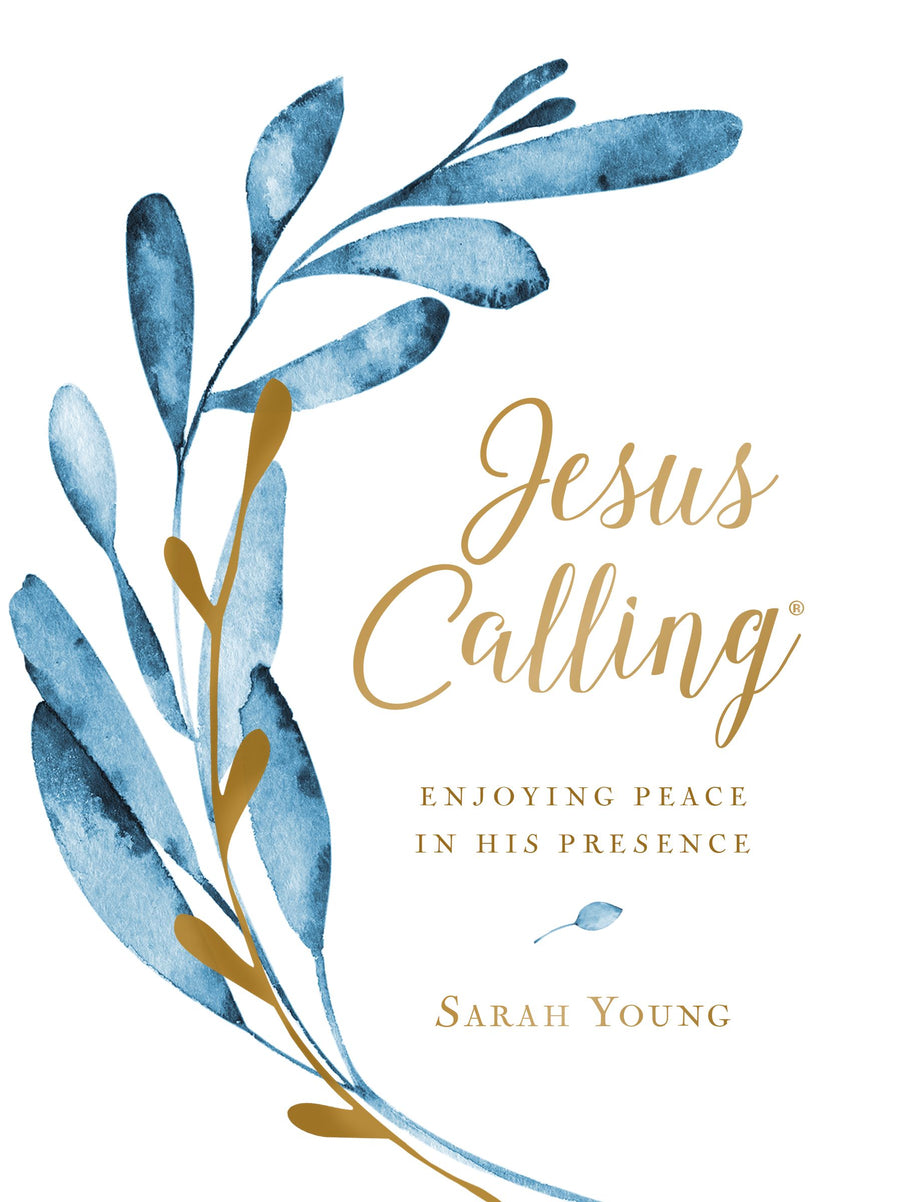 Jesus Calling, Botanical Cover - Re-vived