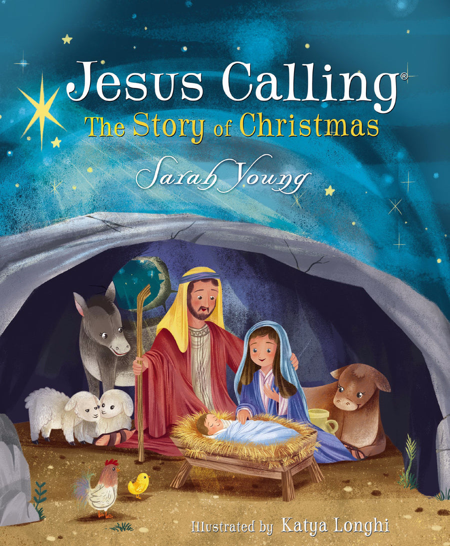 Jesus Calling: The Story Of Christmas - Re-vived