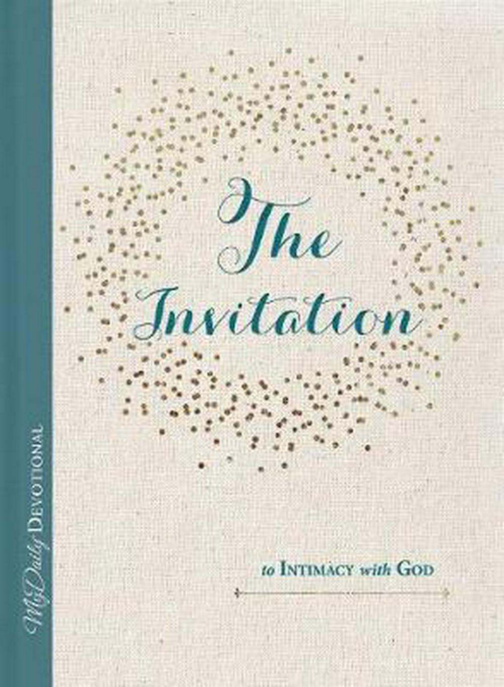 The Invitation to Intimacy with God - Re-vived