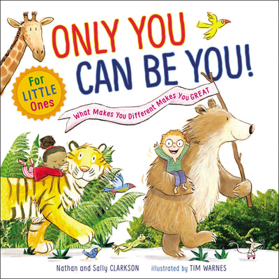 Only You Can Be You for Little Ones - Re-vived