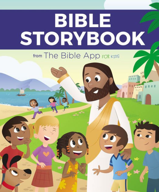 Journey to Jesus Bible Storybook - Re-vived