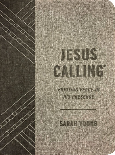 Jesus Calling, Gray - Re-vived