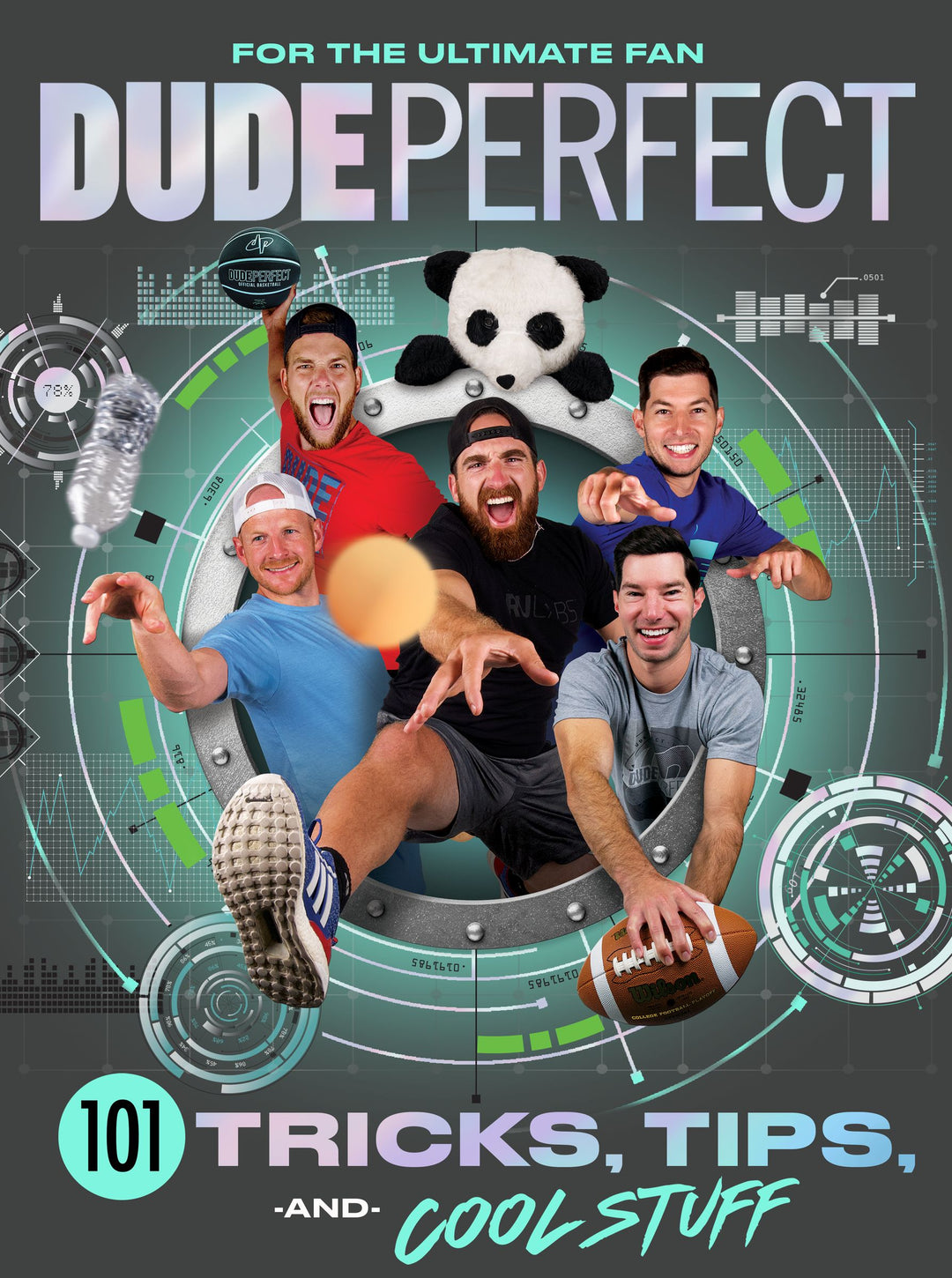 Dude Perfect 101 Tricks, Tips, and Cool Stuff - Re-vived