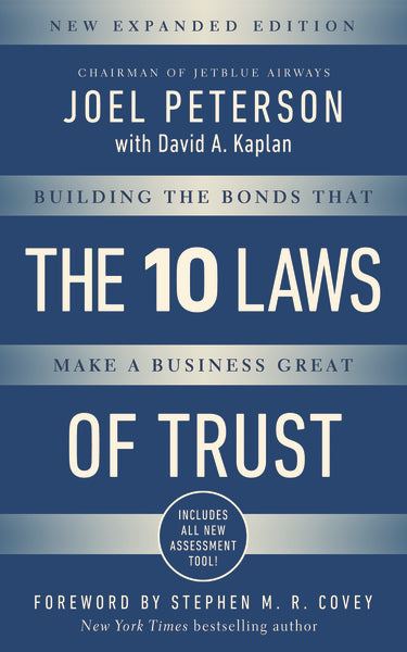 10 Laws of Trust, Expanded Edition - Re-vived