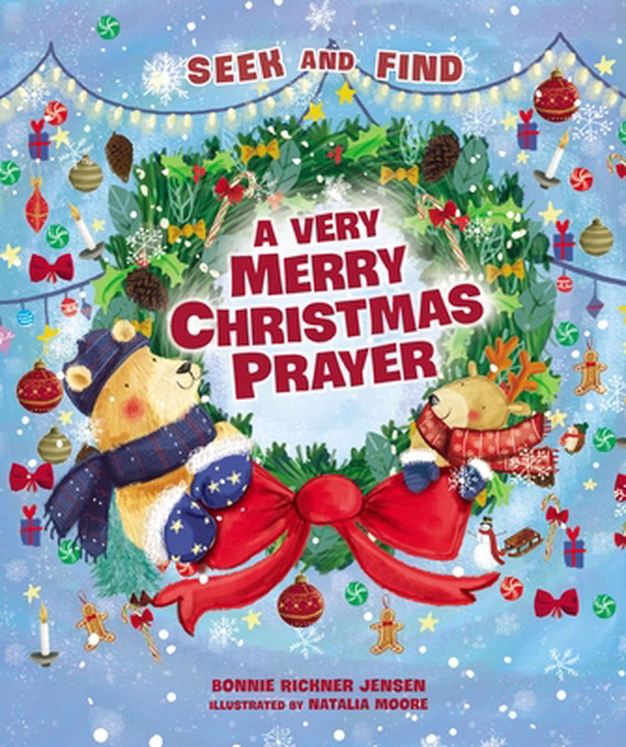 A Very Merry Christmas Prayer Seek and Find - Re-vived
