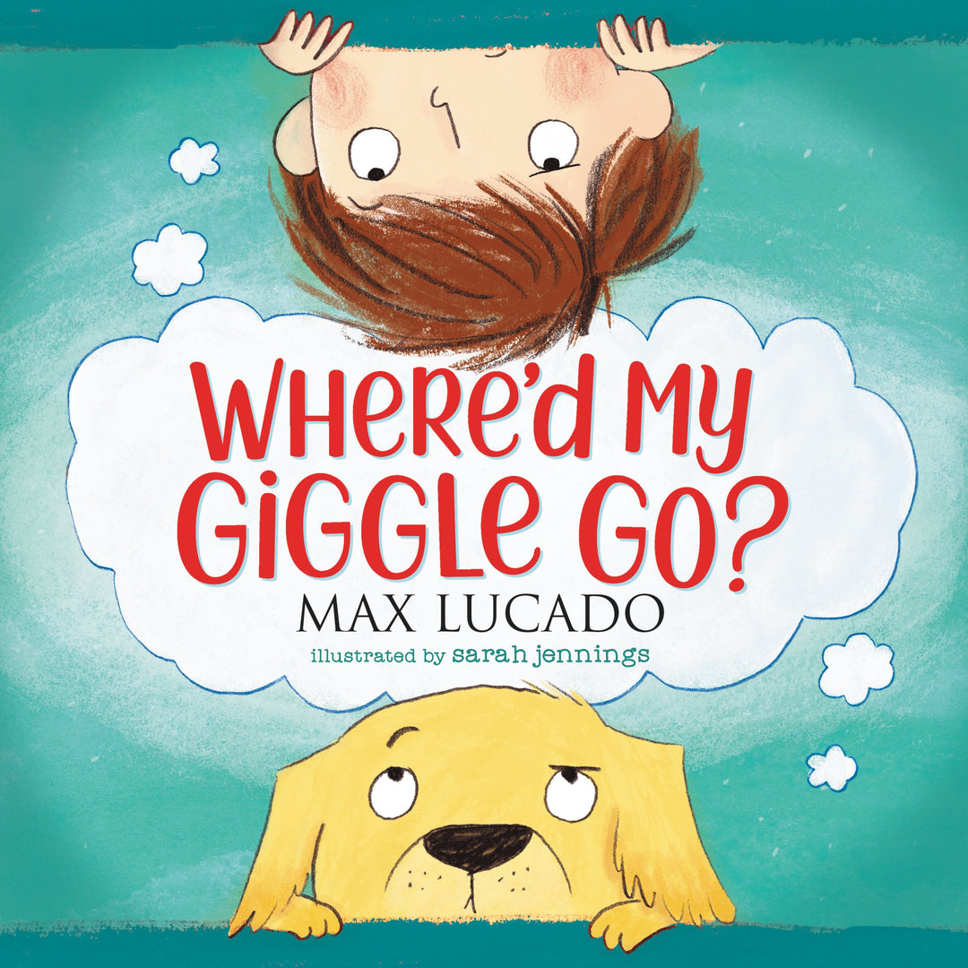 Where'd My Giggle Go? Hardback