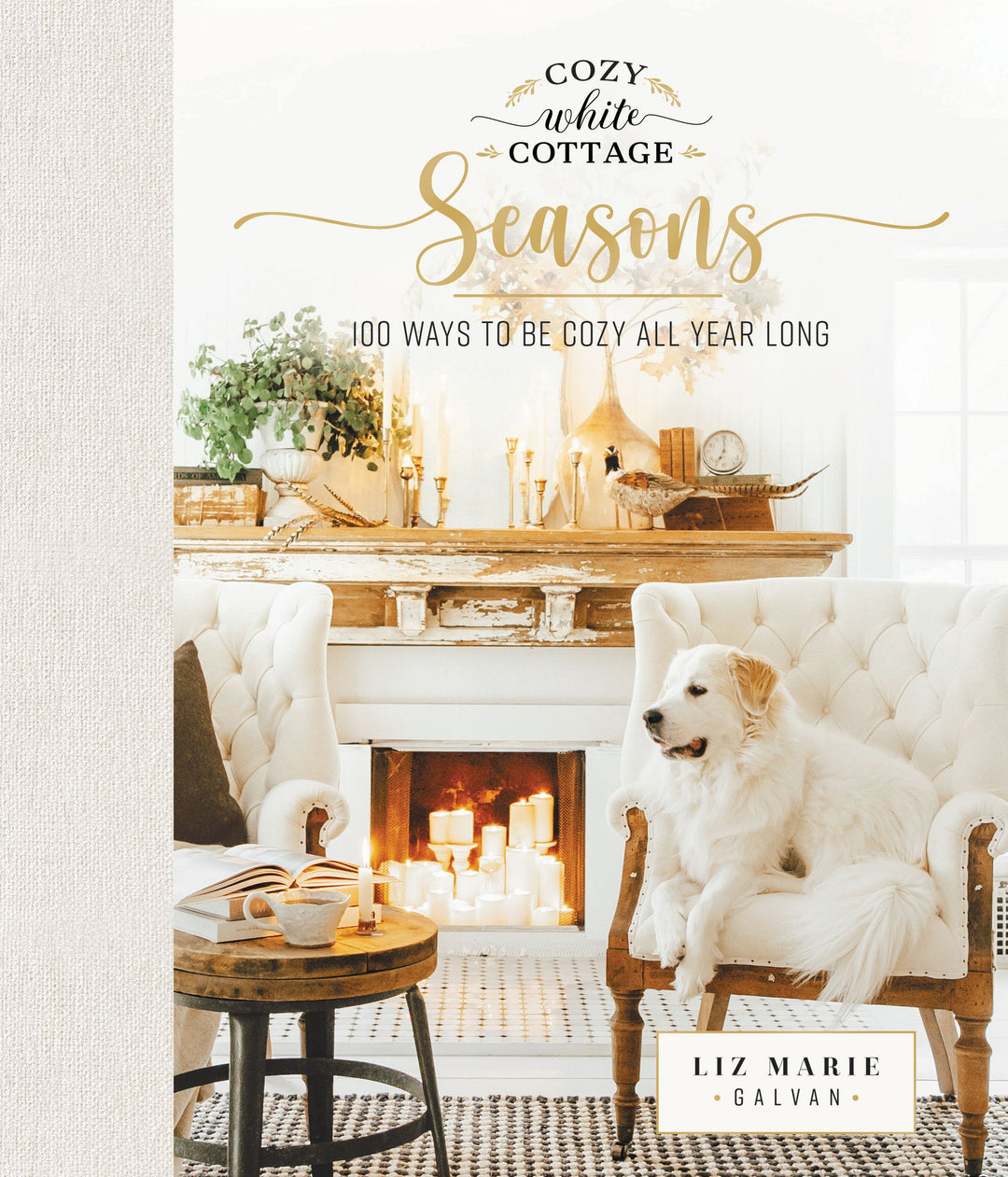Cozy White Cottage Seasons - Re-vived
