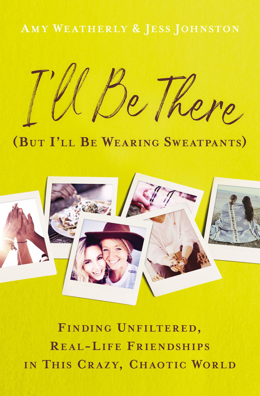 I'll Be There (But I'll Be Wearing Sweatpants) - Re-vived