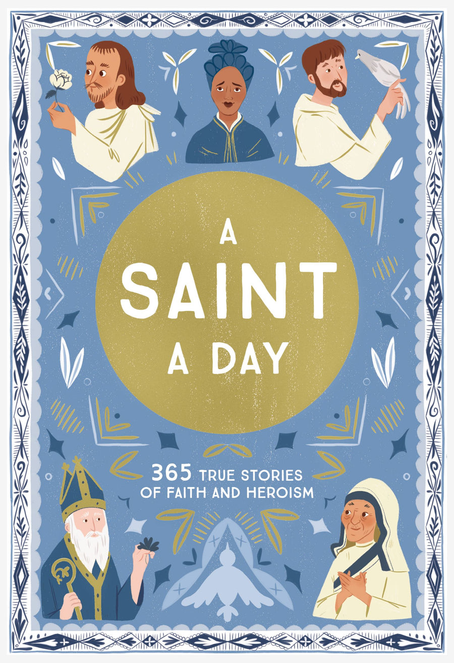 A Saint a Day - Re-vived
