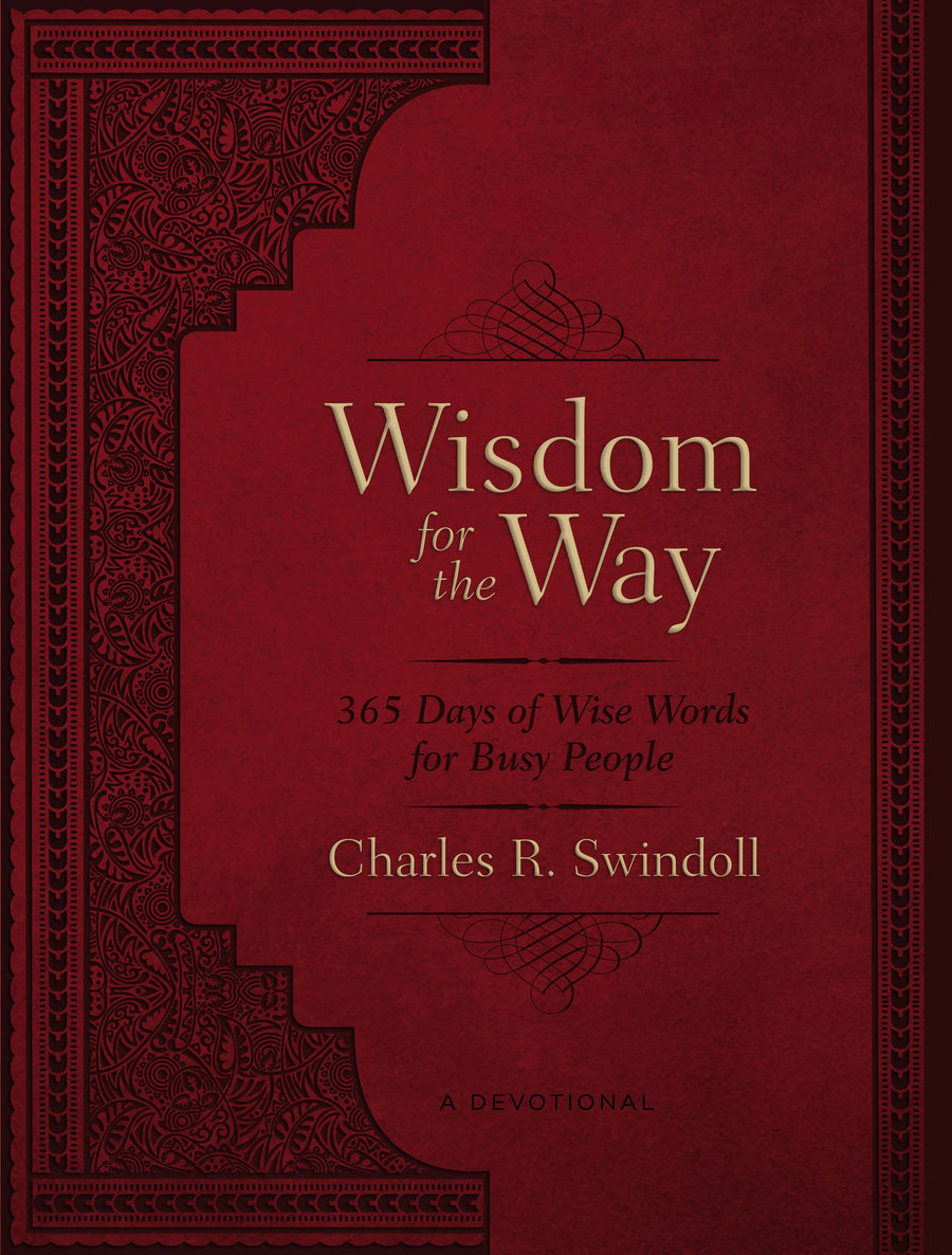 Wisdom for the Way, Large Print - Re-vived