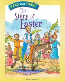 The Story of Easter: Read and Share - Gwen Ellis - Re-vived.com