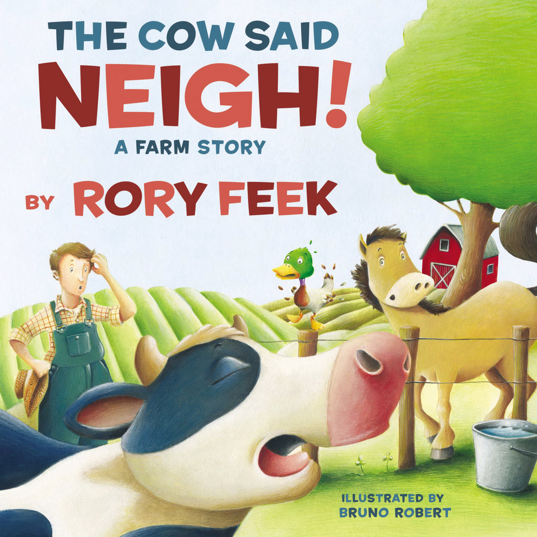 Cow Said Neigh! Hardcover - Re-vived