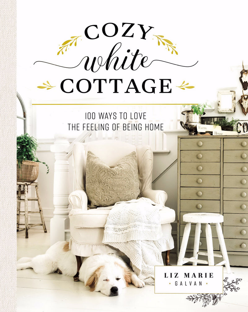 Cozy White Cottage - Re-vived