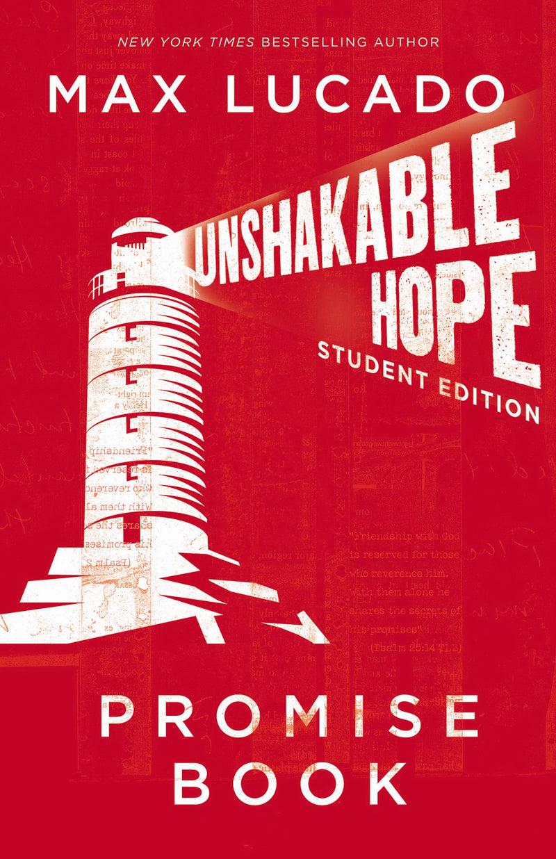 Unshakeable Hope Promise Book