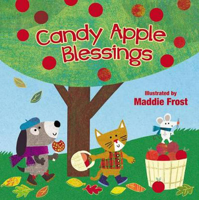 Candy Apple Blessings - Re-vived