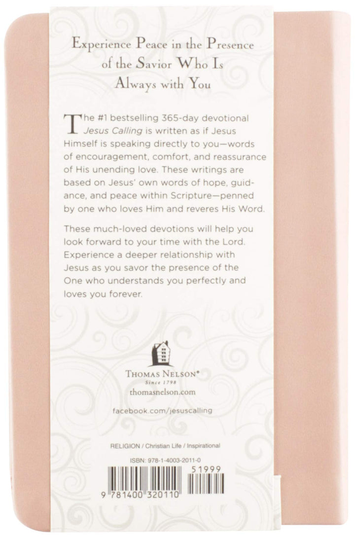 Jesus Calling - Deluxe Edition Pink Cover - Re-vived