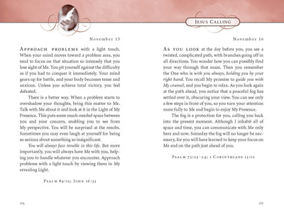 Jesus Calling - Deluxe Edition Pink Cover - Re-vived