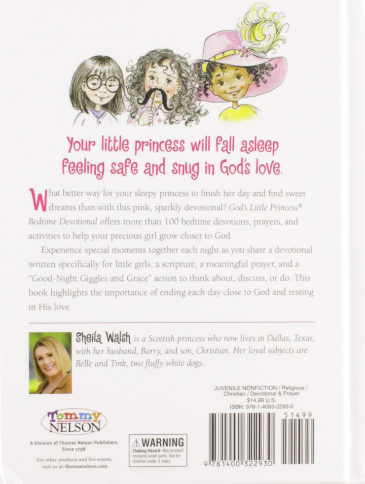 God's Little Princess Bedtime Devotional - Re-vived