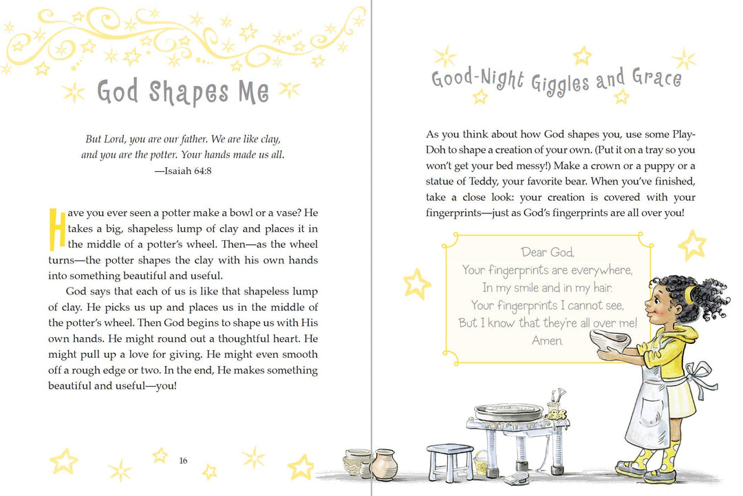 God's Little Princess Bedtime Devotional - Re-vived